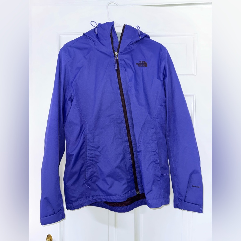 Women’s The North Face Purple Tri-Climate Jacket
